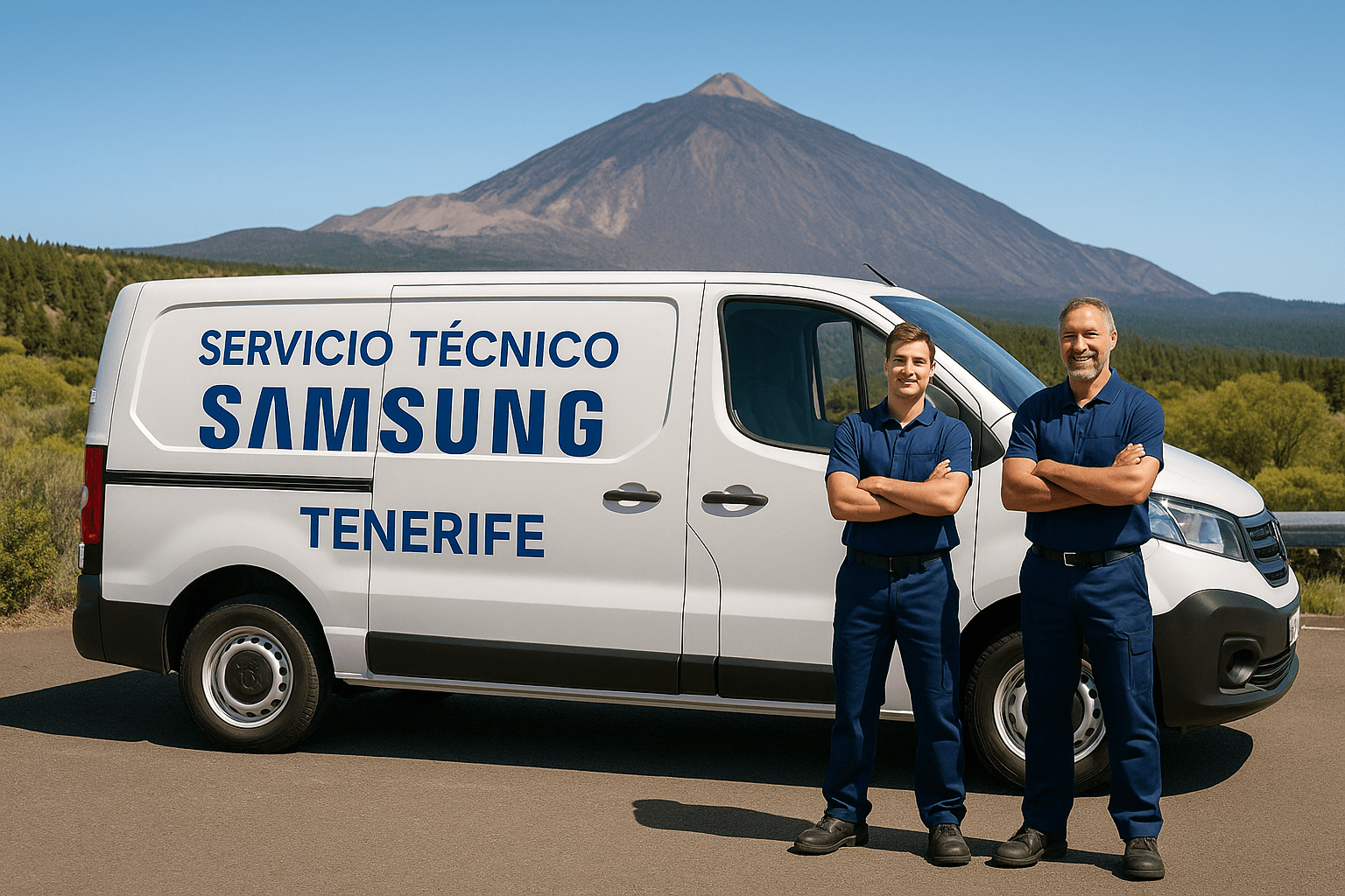 Servicio técnico Samsung Tenerife